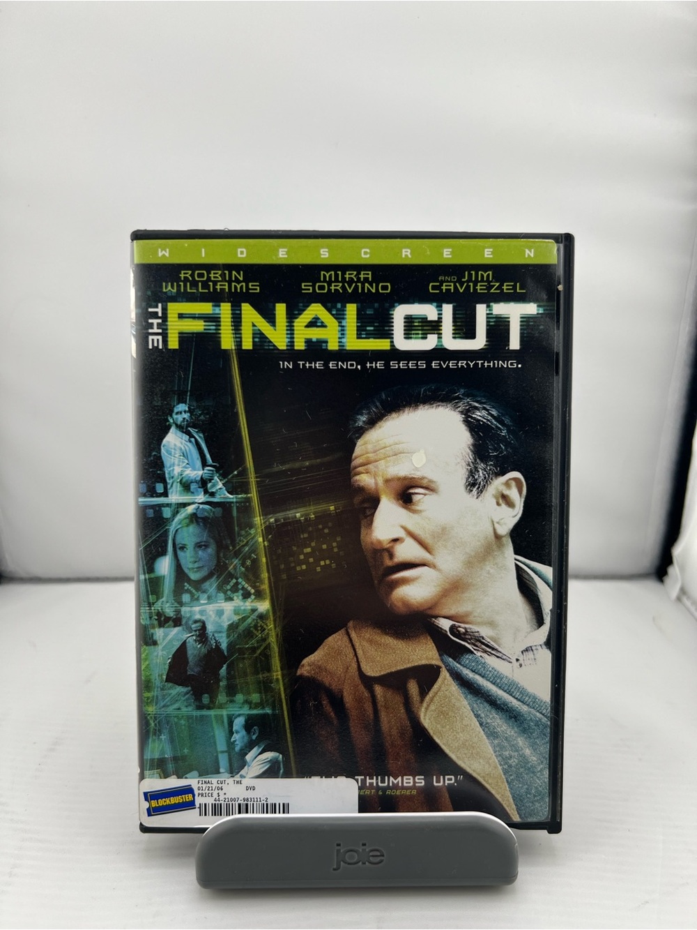 📀The Final Cut DVD - Green and Black Cover